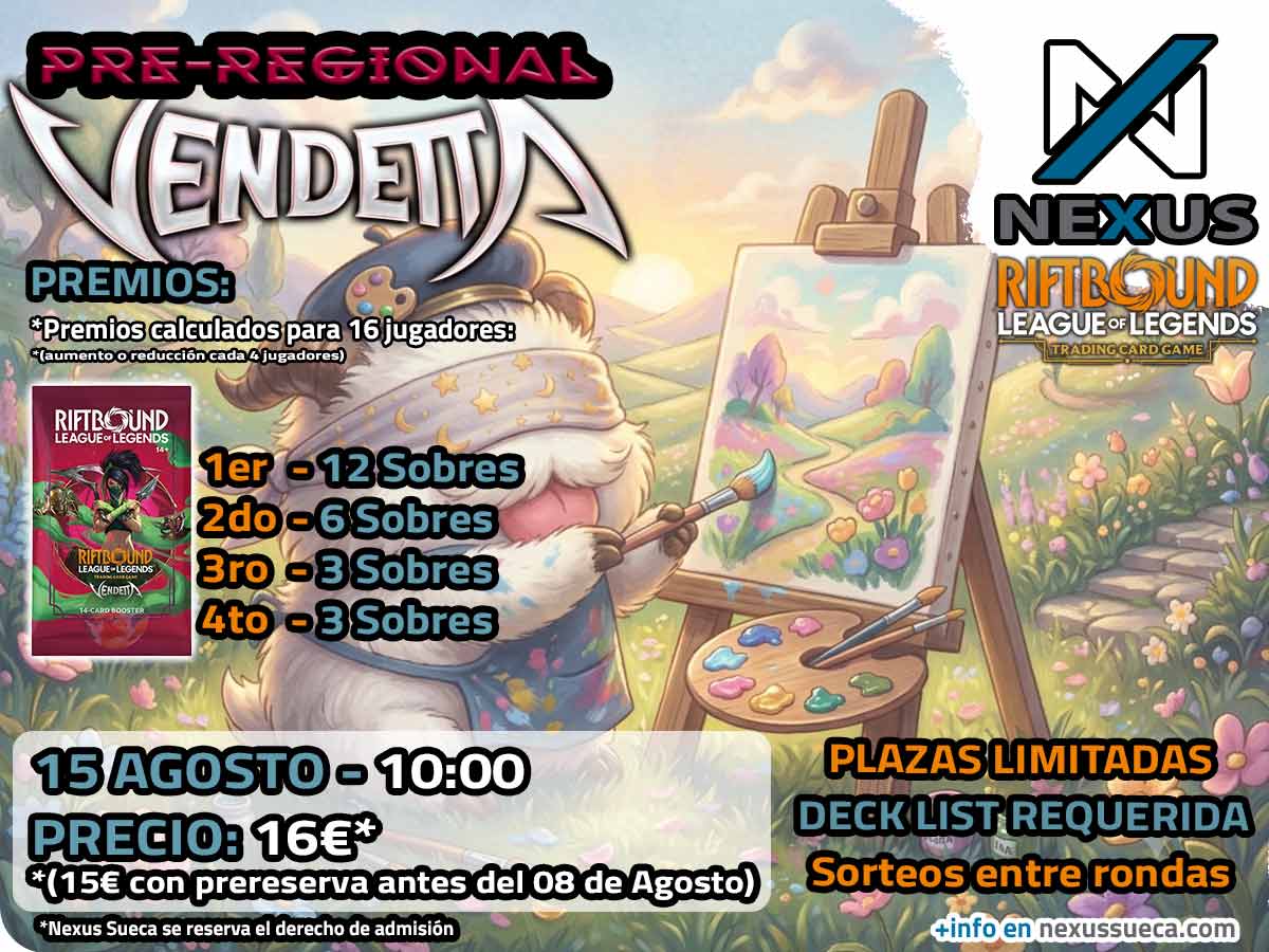 Regional-Riftbound-torneo-Nexus Sueca